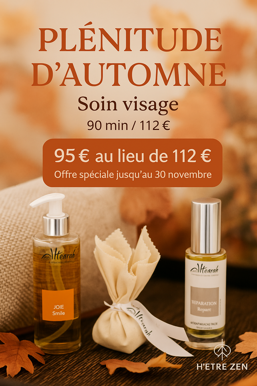 PLÉNITUDE D’AUTOMNE