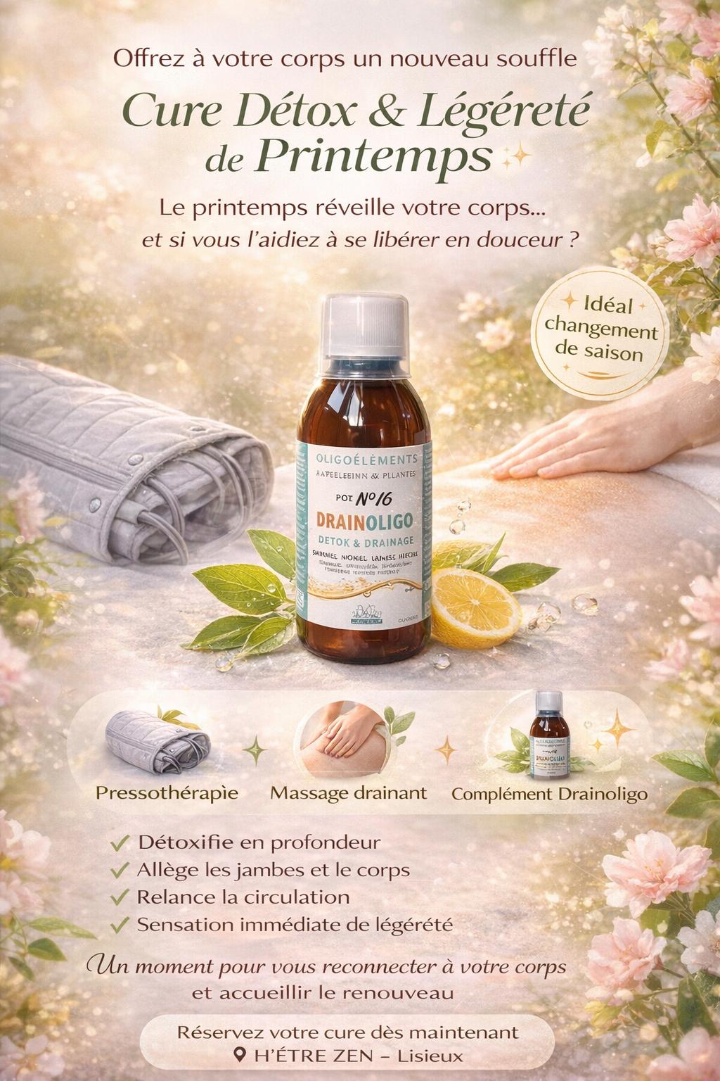 cure détox de printemps
